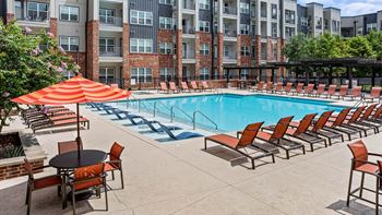Resort-style pool